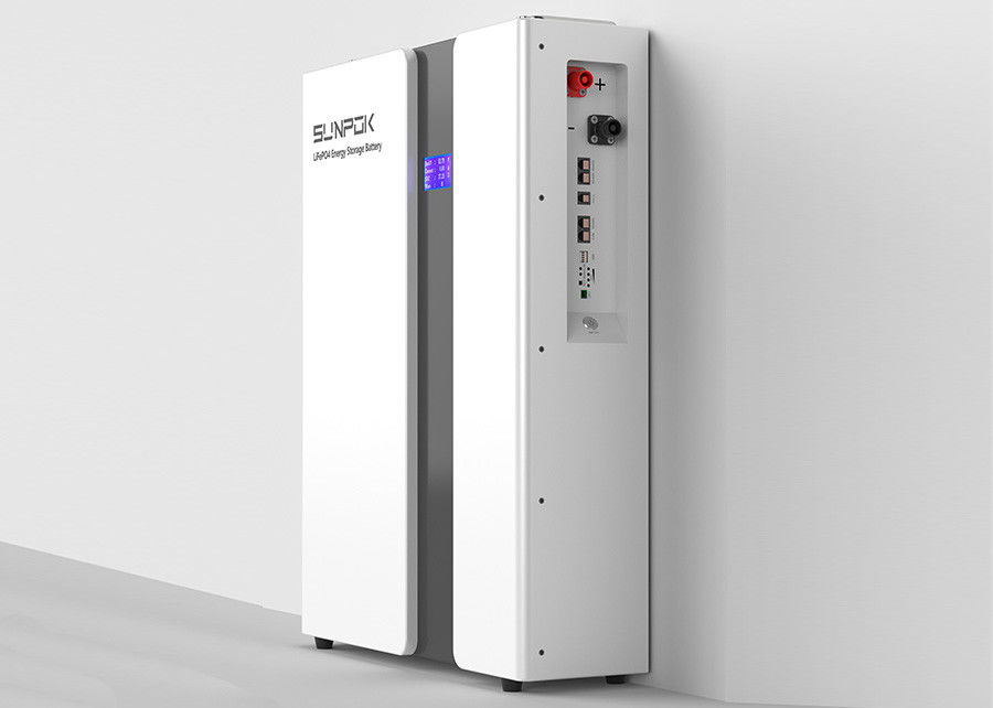 Hochleistungs-Lithium-Ionen-Batterie mit 20 Jahren Lebensdauer und maximaler Ladespannung 58.4 Vdc