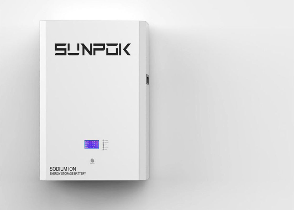 Natriumionenbatterie mit hoher Kapazität mit 48V/51.2V 100AH 200AH Nennspannung