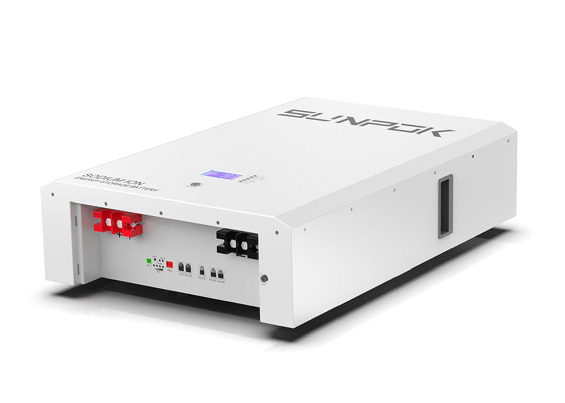 5-30 KWh Leistungsbereich Natrium-Ionen-Batterie 1C Entlademenge 98% Ausladeneffizienz