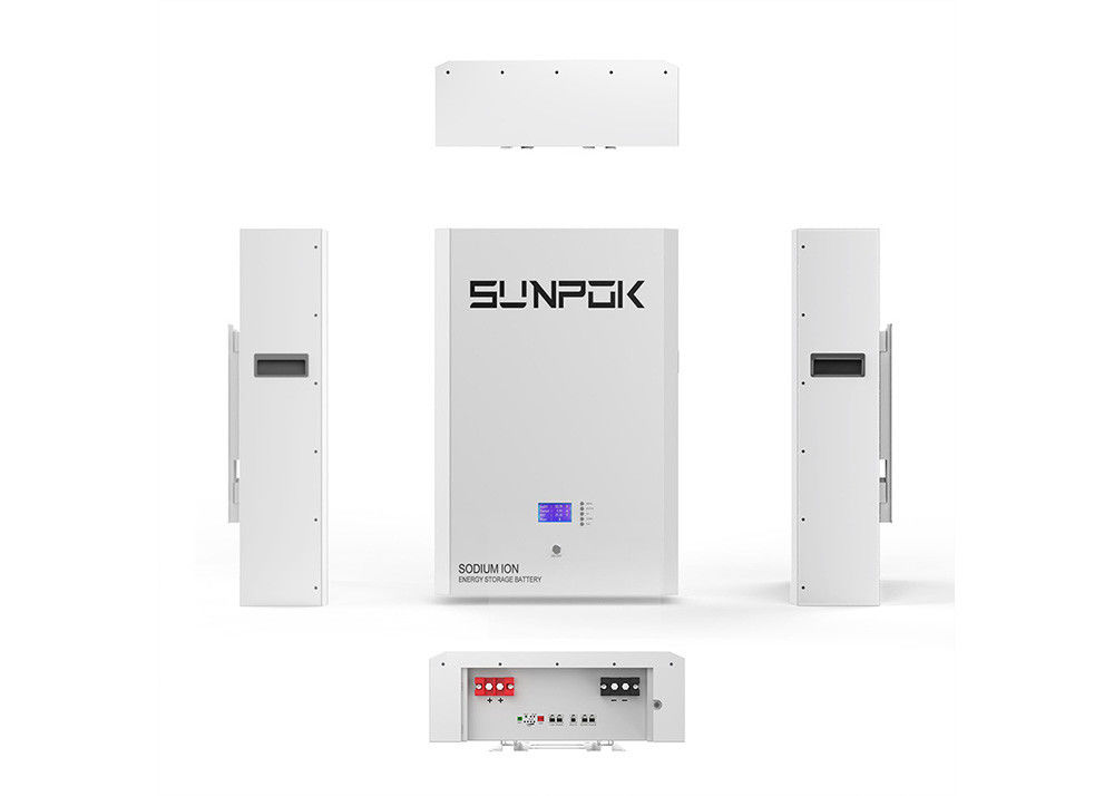Natriumionenbatterie mit hoher Haltbarkeit SP-48100-BG-NA mit 5-30 KWh Leistungsbereich