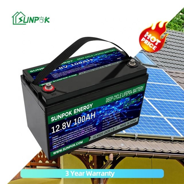 Effiziente Natrium-Ionen-Batterie SP-48100-BG-NA für eine zuverlässige Energiespeicherung