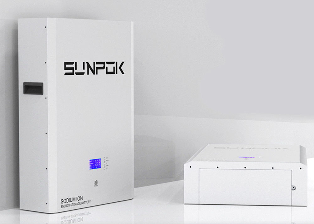 Sunpok Natrium-Ionen-Batterie 98% Lade- / Entladeeffizienz 5-30 KWh Ausgangsleistung