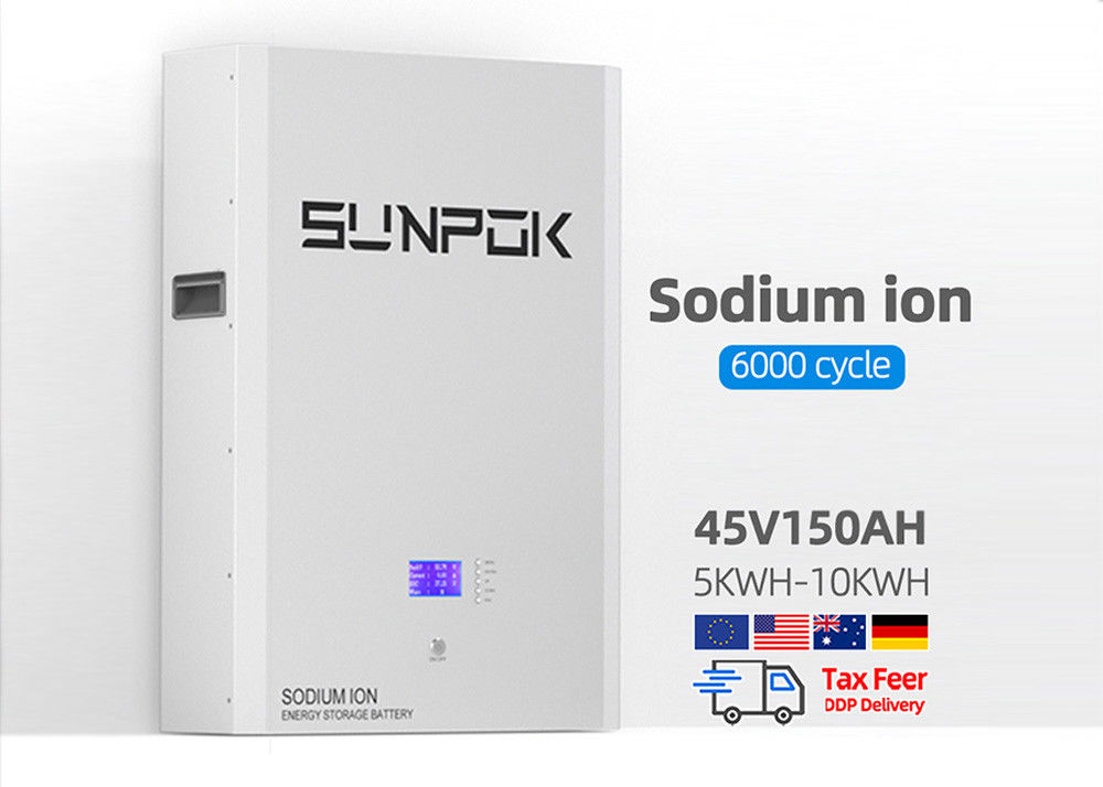 Natriumionenbatterie mit hoher Haltbarkeit SP-48100-BG-NA mit 5-30 KWh Leistungsbereich
