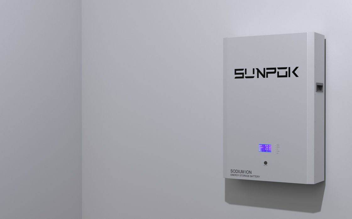 Stromspeicher Natriumionenbatterie Natrium - Ionen - Akku Fur PV Ausgangsleistung von 5 bis 30 KWh