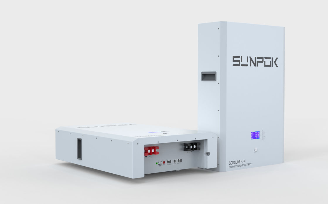 2 Stunden Ladezeit Natriumionenbatterie CE-Kennzeichnung Powerwall Energiespeicherlösung