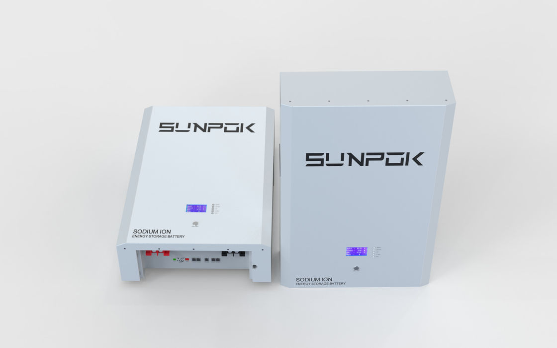 Selbstentladungsrate 2% pro Monat Natriumionenbatterie SP-48100-BG-NA Langlebig