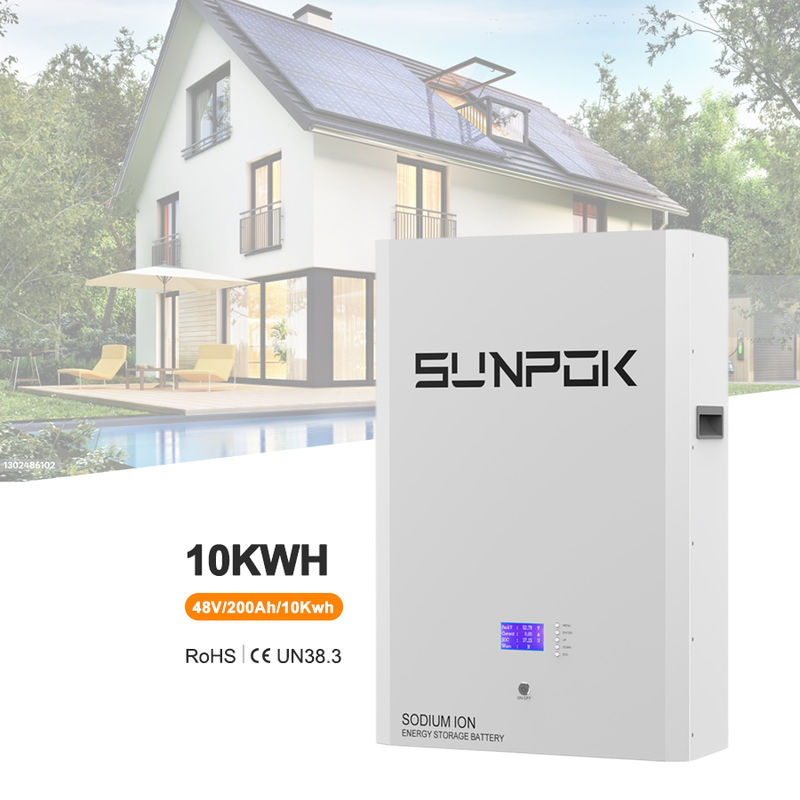 Nennspannung 48V 51.2V Individuelle Natrium-Ionen-Batterie