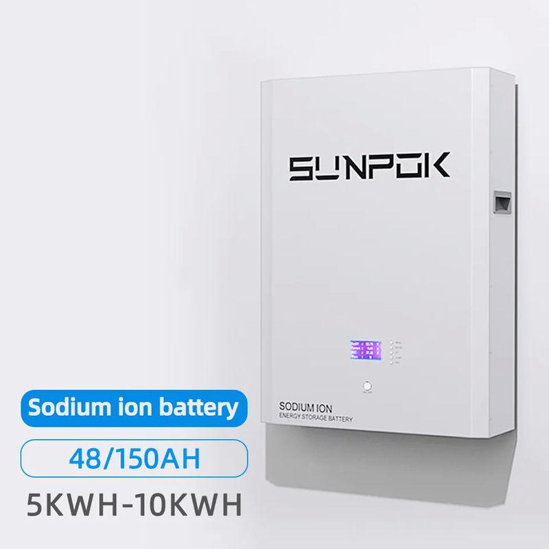 Stromspeicher Natriumionenbatterie Natrium - Ionen - Akku Fur PV Ausgangsleistung von 5 bis 30 KWh