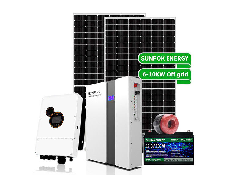 400 Watt Flachdachmontagesystem für PV-Paneele Solar-Pv-Montage Haushalts-Solarstromsystem