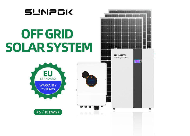 1 Satz Anbaugruppen für Hybridsolaranlagen mit CEI-Zertifikat