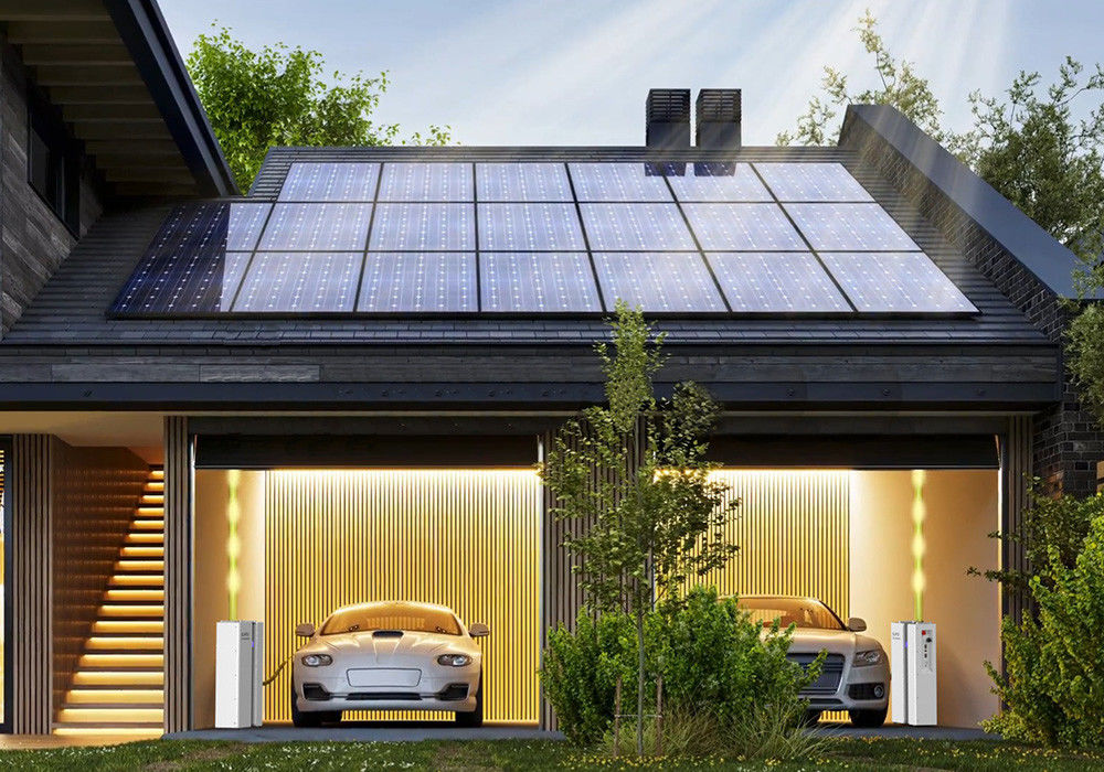 24v 48v Lithium-Ionen-Batterien-Pack Lebensdauer Po4 Solarbatterie 100ah 200ah Lithium-Ionen-Lebensdauer Po4
