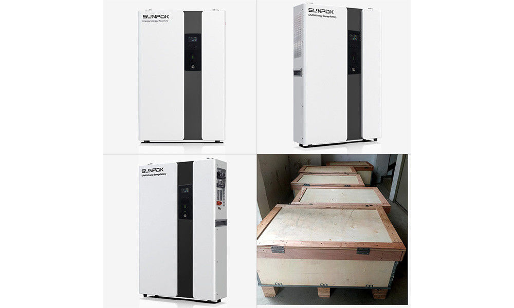 All-in-One-Solar-Panelsystem ESS Off-Grid-Inverter 5kWh-Inverter 5KW-Balkon