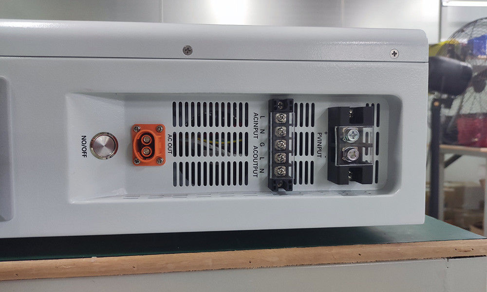 All-in-One-Solar-Panelsystem ESS Off-Grid-Inverter 5kWh-Inverter 5KW-Balkon