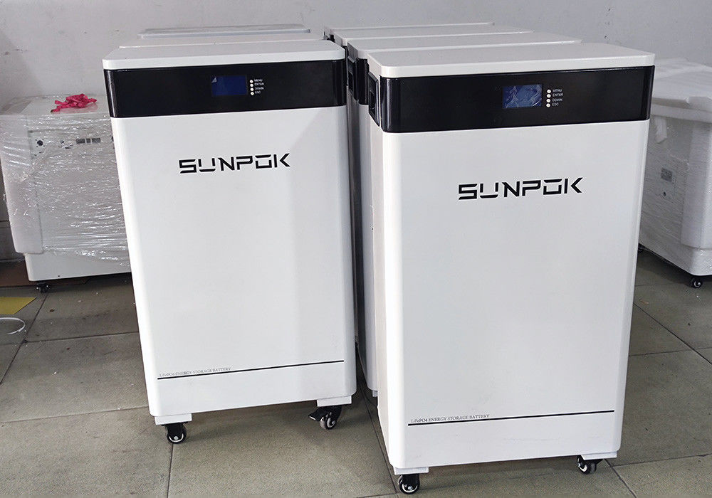 Solarbatterie Photovoltaik-Kit 6Kw 10Kw 12Kw Batteriepaket Solarenergie Hybrid Kompletsystem für Wohnraum
