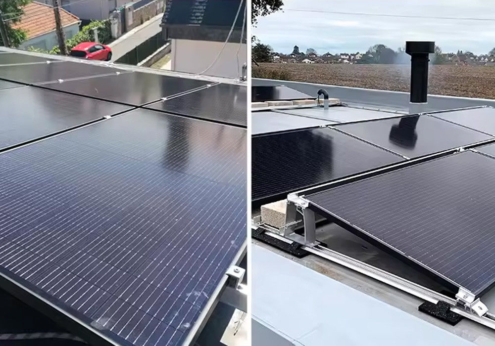 Industriehybrides Solarsystem 15 kw 20kw 30kw 50kw 100kw Solarsystem 1000w 2000w 3000w