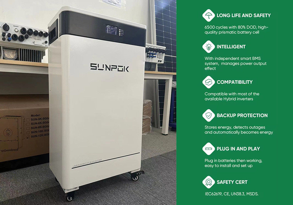 System Hybride Solaire Eolien Solaranlage 3KW 5KW 10KW 20KW Solaranlage für Zuhause