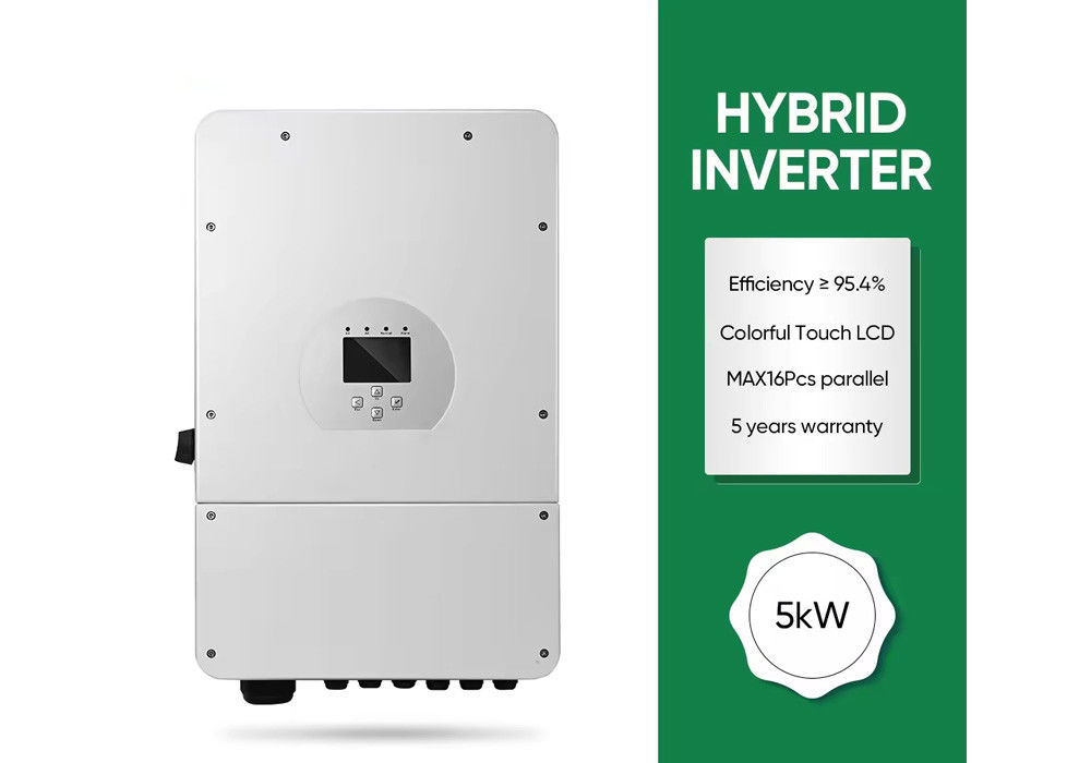 10KW Hybrid-Solarenergiesystem 10Kw 20Kw 30Kw Photovoltaikanlage