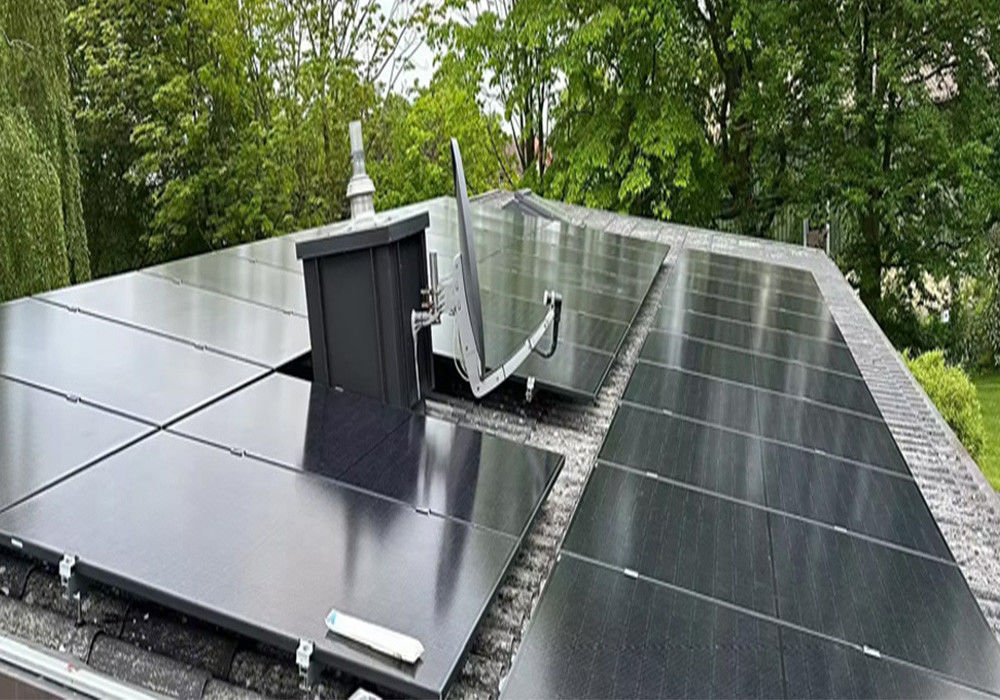 Solarpanel Preis 500w-700w Bifacial Photovoltaic PV Solarpanels 25 Jahre Garantie Produkt