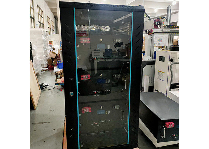 Smart BMS Lithium Battery Storage System All-in-One Off-Grid/Hybrid-Grid-Energie-Wall-Rack.