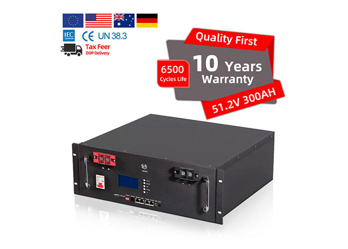 Anpassung Intelligente Überwachung Energiespeicher Lithiumbatterie mit Bms A-Klasse 48v 200ah 100ah 5kw 10kw Lifepo4 Batterie