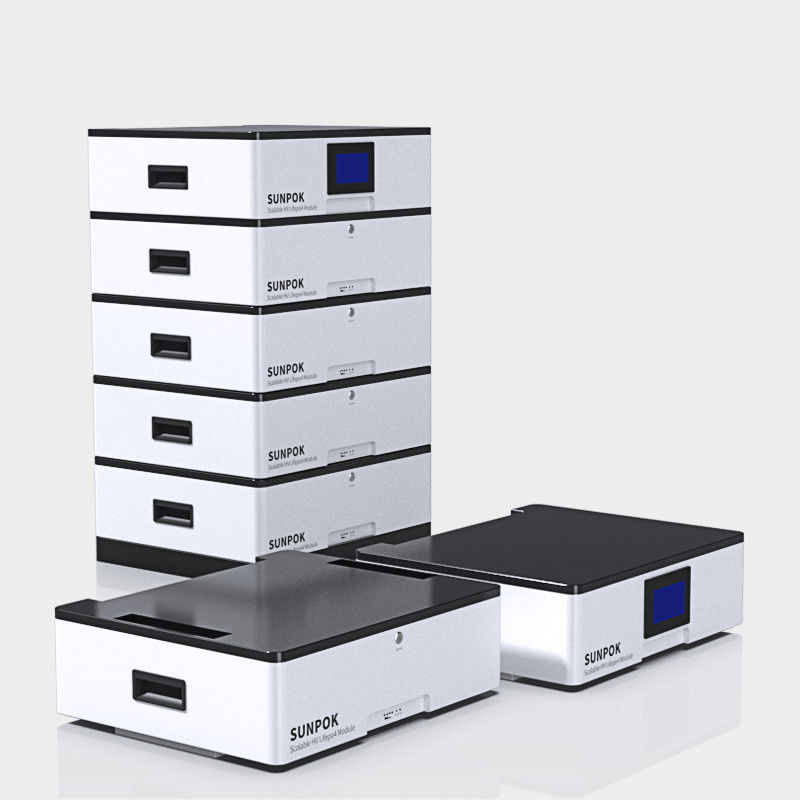Solarenergie Speicherung Stromversorgung Lifepo4 Batterie 48v 51.2v 400ah 20kwh