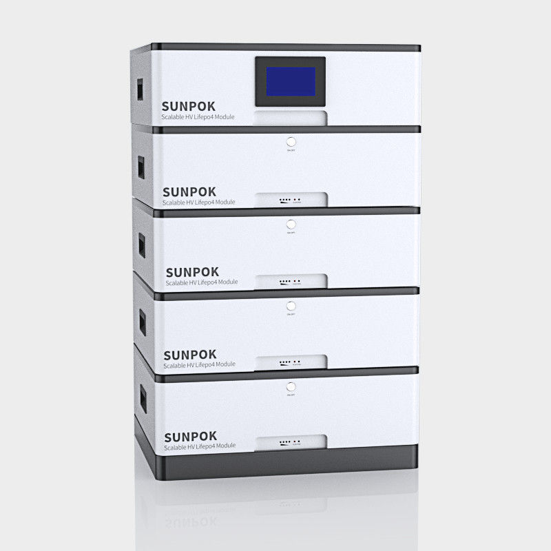 Solarenergie Speicherung Stromversorgung Lifepo4 Batterie 48v 51.2v 400ah 20kwh