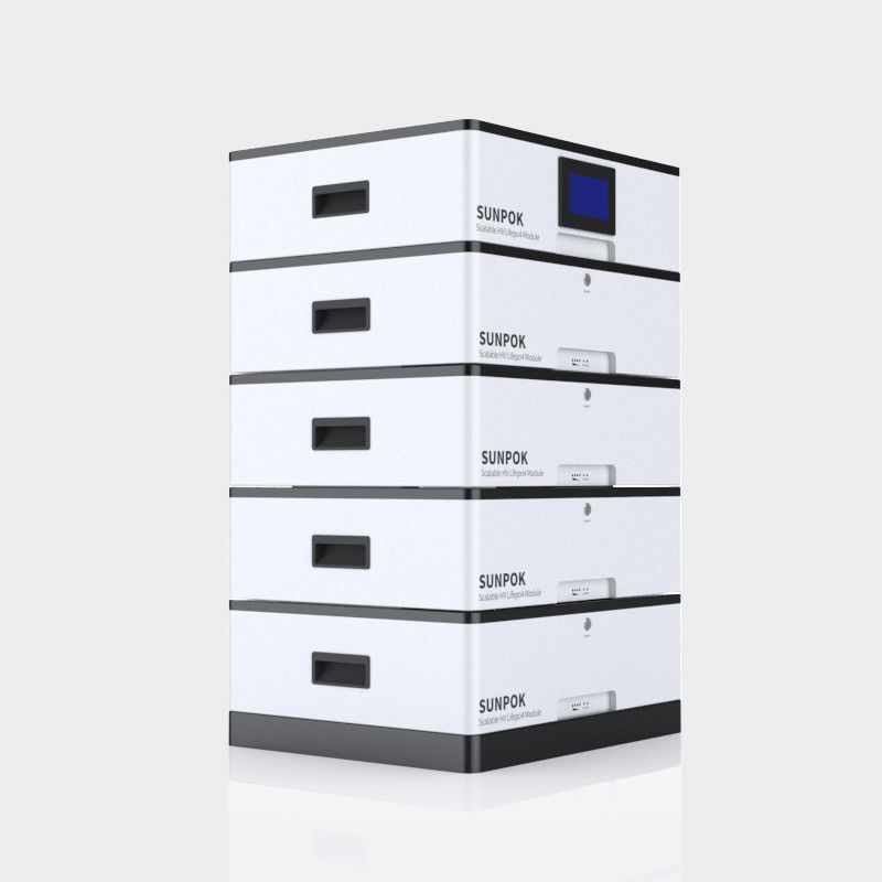 Hochspannung gute Qualität Stapelbatterien alles in einem Lithium Lifepo4 Batterien