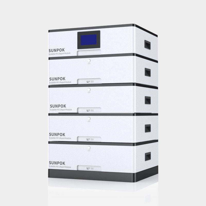 Hochspannung gute Qualität Stapelbatterien alles in einem Lithium Lifepo4 Batterien