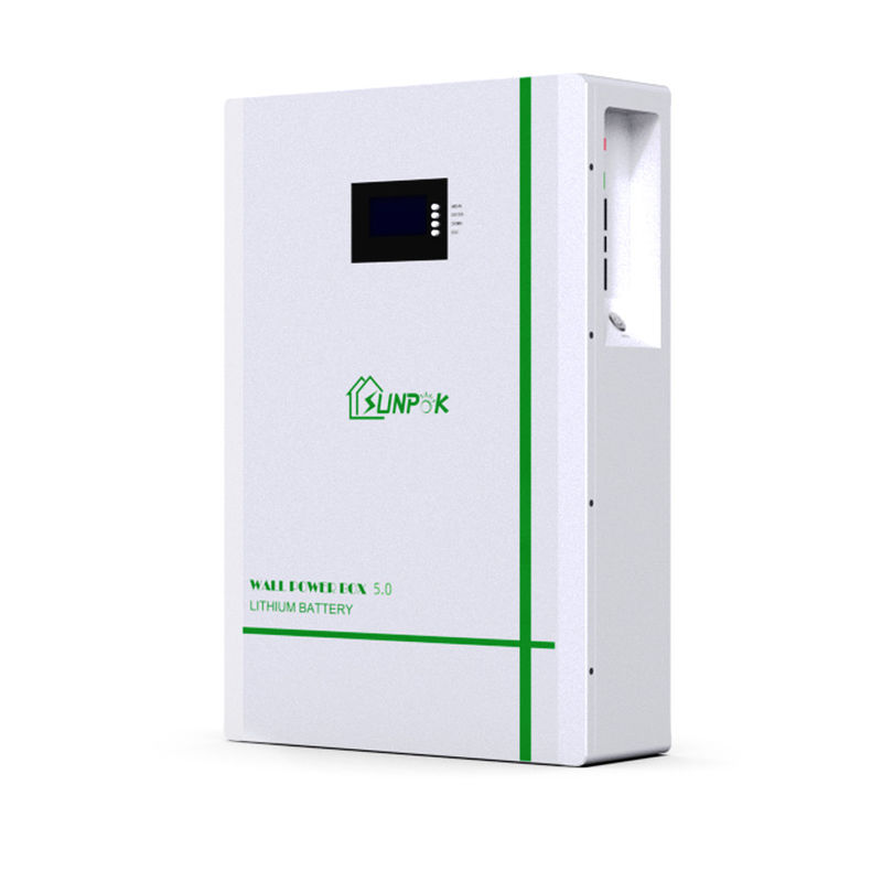 5kwh 10kwh Solarsystem Lithiumbatterie 48v 51.2v 100ah 200ah Heimanlagenbatterie