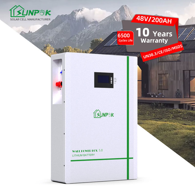 5kwh 10kwh Solarsystem Lithiumbatterie 48v 51.2v 100ah 200ah Heimanlagenbatterie