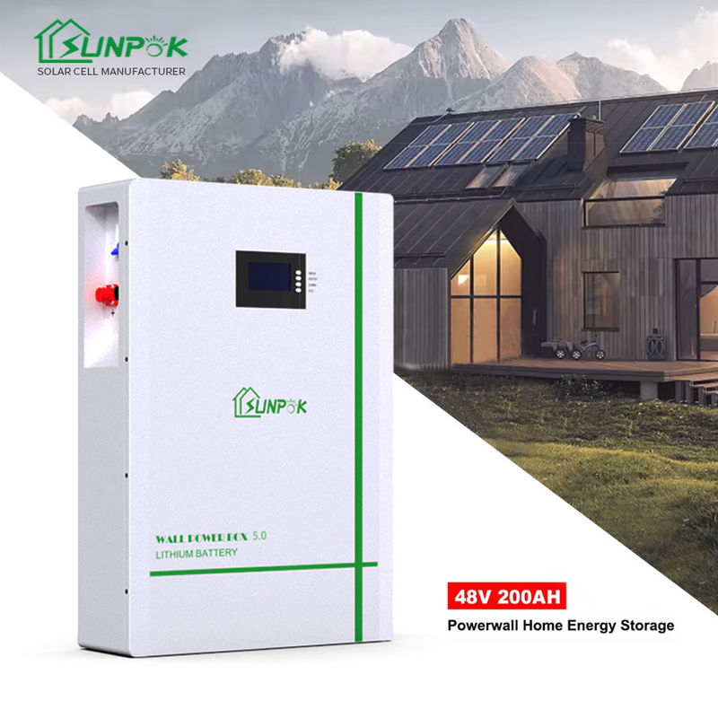 5kwh 10kwh Solarsystem Lithiumbatterie 48v 51.2v 100ah 200ah Heimanlagenbatterie