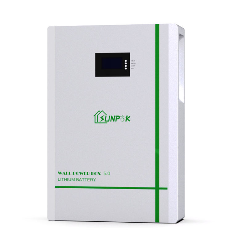 5kwh 10kwh Solarsystem Lithiumbatterie 48v 51.2v 100ah 200ah Heimanlagenbatterie