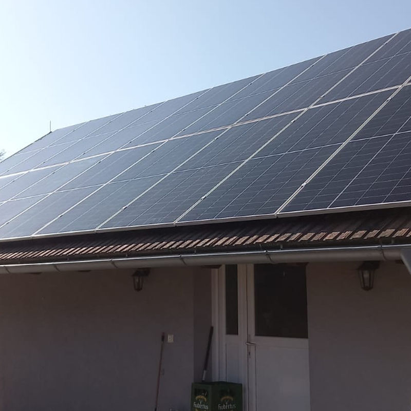 Solaranlagen Preis 500W 540W 545W 550 Watt Bifaziale Photovoltaik PV-Solaranlagen 550W 600W 670W 700W