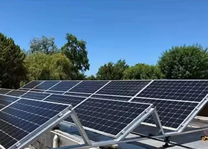 Solarpaneele für Hausnutzer 400W 410W 450W 550w Monokristalline Solar-Pv-Paneele