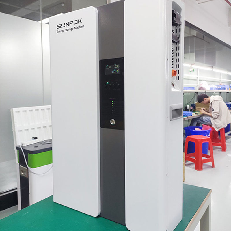 angepasste 5KWH 10KWH 20KWH All-in-one ESS-Heimenergie-Speicherbatteriesystem