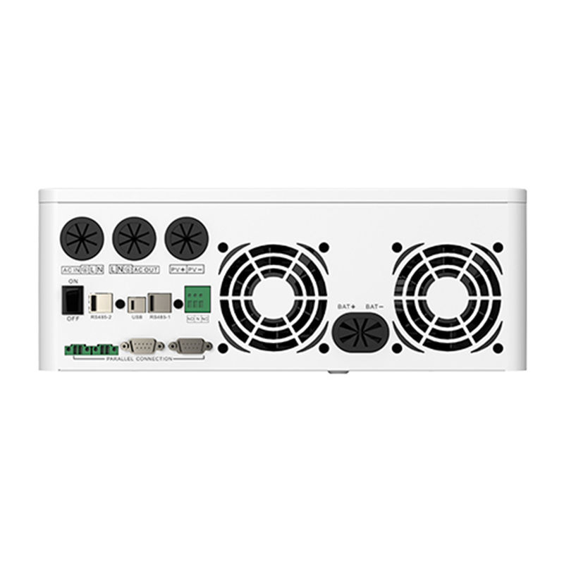8.2KW 10,2KW Gleichstrom 220/230V Wechselstrom reine Sinuswelle Solar-Doppel-MPPT On/Off-Grid Solar-Hybrid-Inverter