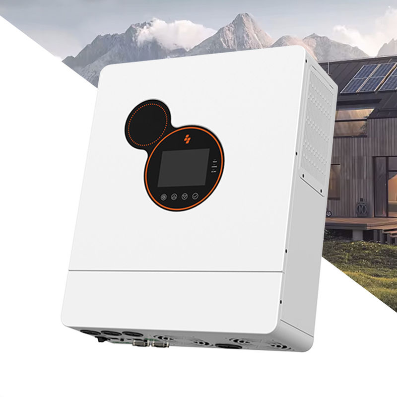 8.2KW 10,2KW Gleichstrom 220/230V Wechselstrom reine Sinuswelle Solar-Doppel-MPPT On/Off-Grid Solar-Hybrid-Inverter