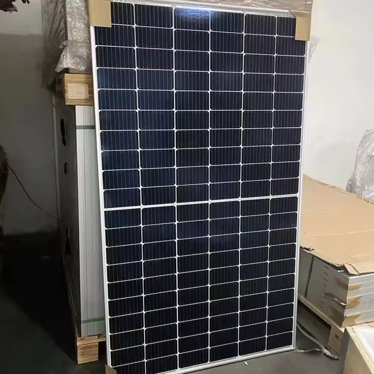 Eu Lagerpreis Solaranlagen 500W 550W 500 550 Watt Bifaziale monokristalline Solaranlage