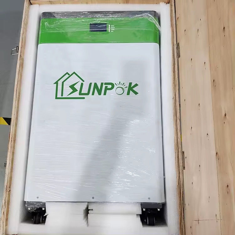 Lithium-Ionen-Batteriepaket 51.2V 10KWh 20KWh zur Speicherung von Energie zu Hause