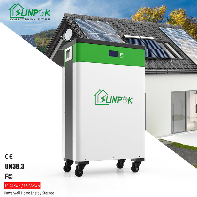 Lithium-Ionen-Batteriepaket 51.2V 10KWh 20KWh zur Speicherung von Energie zu Hause