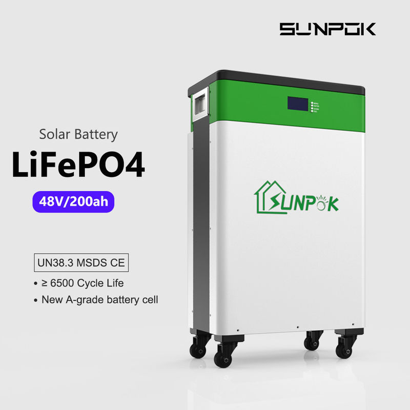 Neues Design Power Wall 5kw Lifepo4 48v 200ah Wand 10kwh Heim Lithiumbatterie 51.2v Solarbatterie