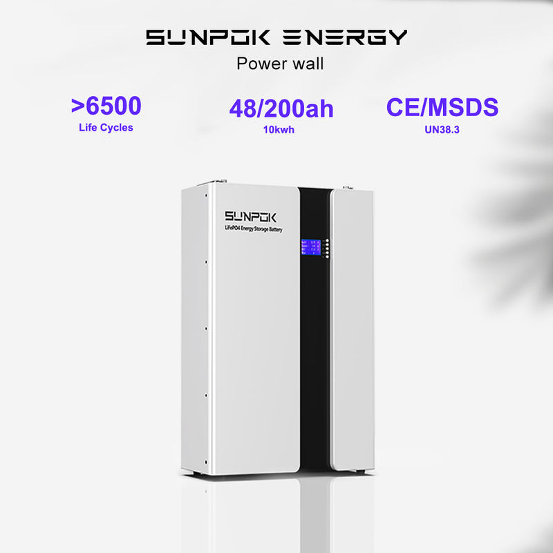 Superwert Solarenergie Speicherbatterie Lithium-Ionen-Batterien 48V 100Ah 200Ah Powerwall Lifepo4