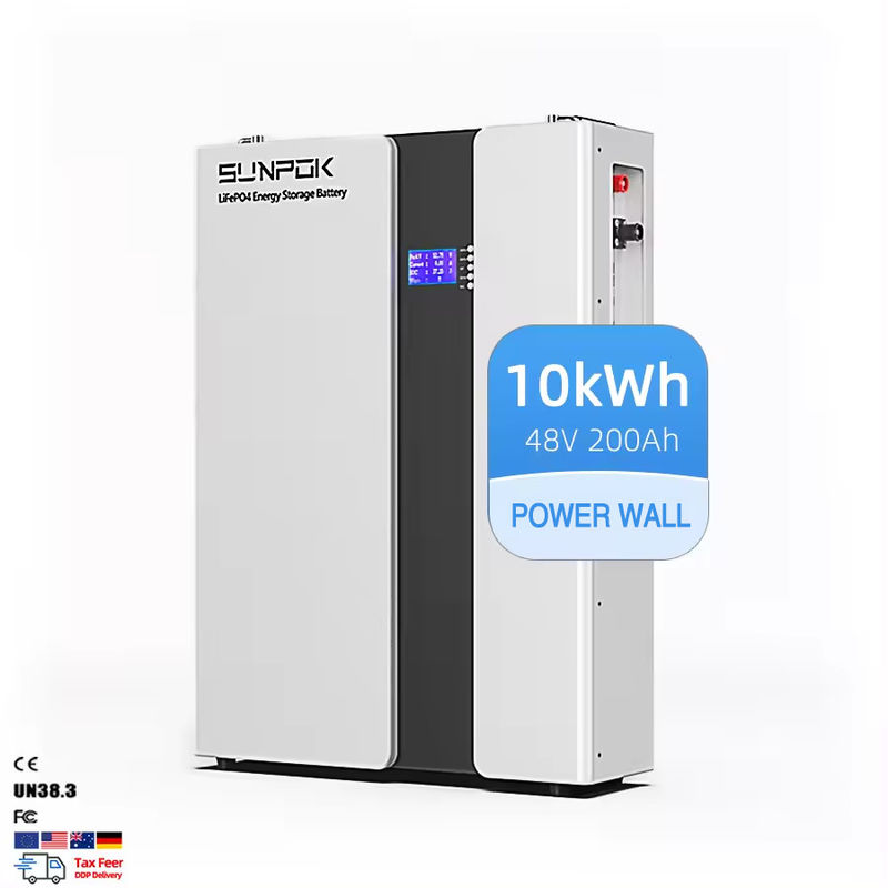 Eu Stock Solarenergie Speicherbatterie 48V 5Kwh 100Ah 200Ah Lithium-Ionen-Batterie für Zuhause