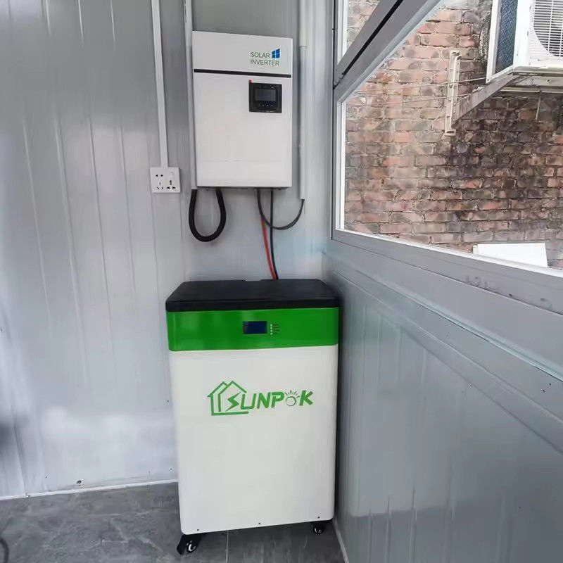 Tiefkreislauf LiFePO4 Solar Lithium-Ionen-Batterie 10kwh 48v 200ah Heim Solarenergiesystem