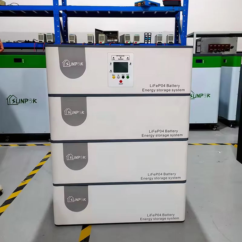 Hochspannungsgleichstrom Lithium-Ionen-Batterie 51.2v 400AH 20KWH Integrierte Energiespeicherbatterie für den Haushalt