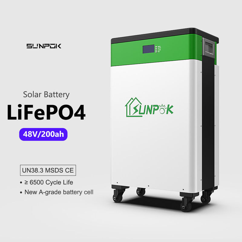 48V 200ah 300ah Lifepo4 Batterie 51.2v 10kwh 15kwh Solarhausspeichersystem