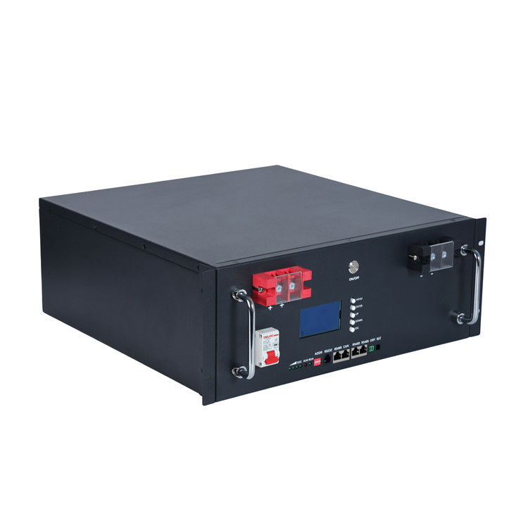 Rack Phosphatbatterie Typ Lithium Eisen 48V 100AH Solarzellen Zuhause Lithium Ion