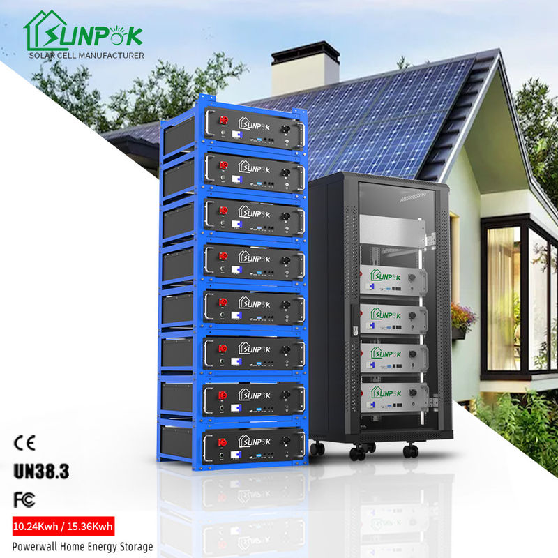 Lifepo4 Lithium-Solarbatterie 10kWh 20kWh 30kWh