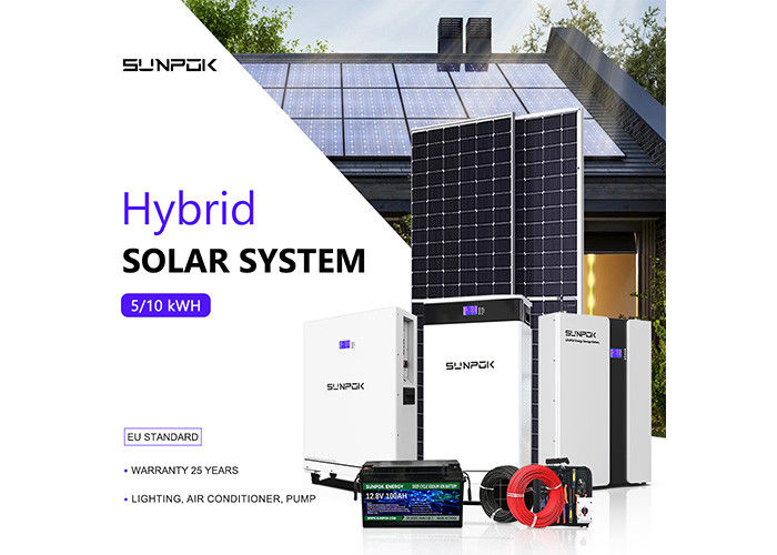 Solaranlage 3kw 5kw 10kw Solarzentrale für Haus