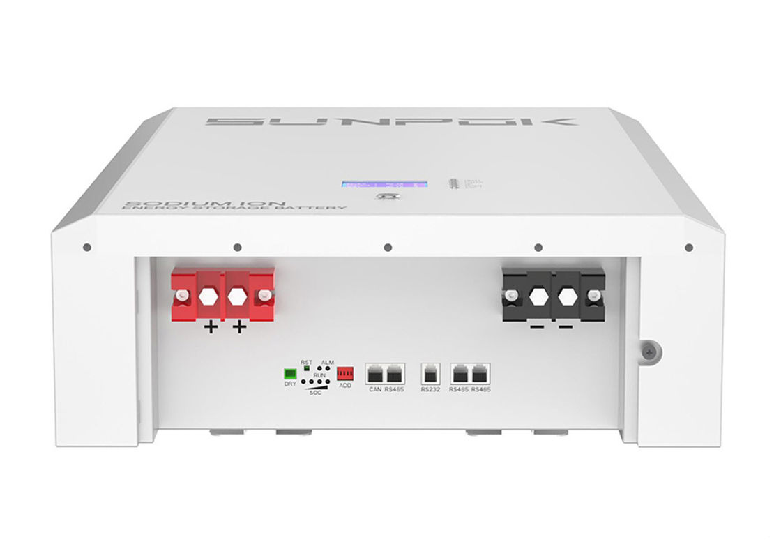 48 V Wandmontiertes Natrium-Ionen-Batteriespeichersystem 100ah 150ah 200ah 5kwh 10kwh 20kwh